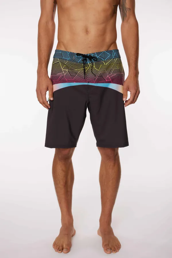 O'Neill Clothing Hyperfreak 20'' Boardshort Multi