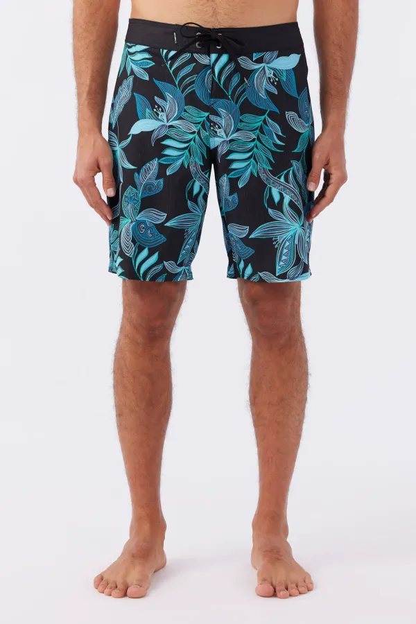 O'Neill Clothing Hyperfreak Mysto 20" Boardshort Black