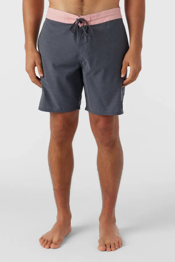 O'Neill Clothing OG Sideline Cruzer 18" Boardshort Graphite