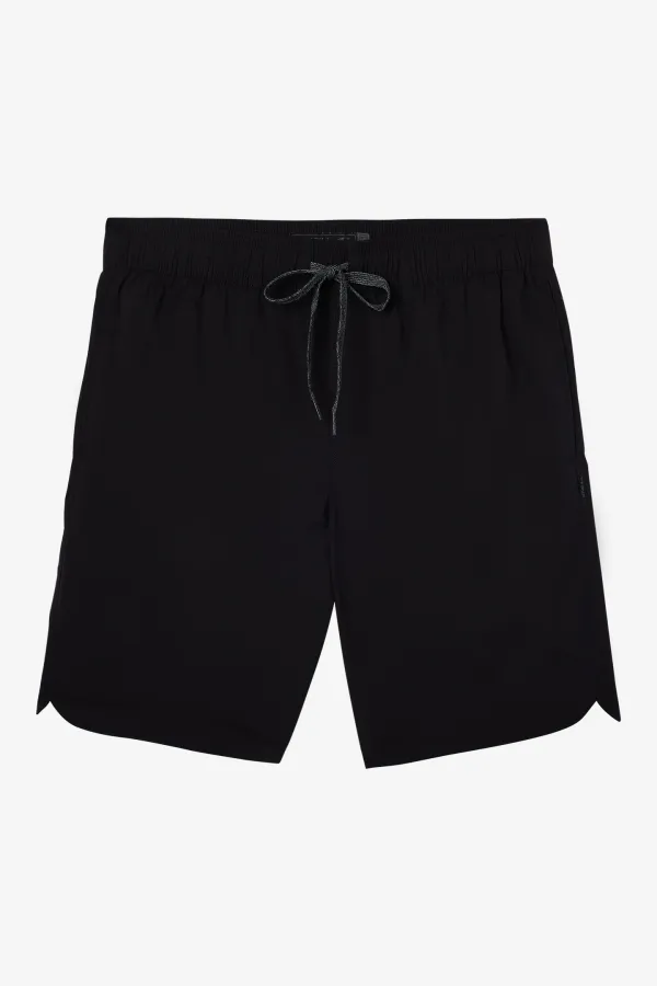 O'Neill Clothing Traveler Camino 18'' Hybrid Short Black