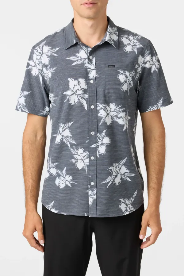 O'Neill Clothing TRVLR UPF Traverse Slub Relaxed Graphite