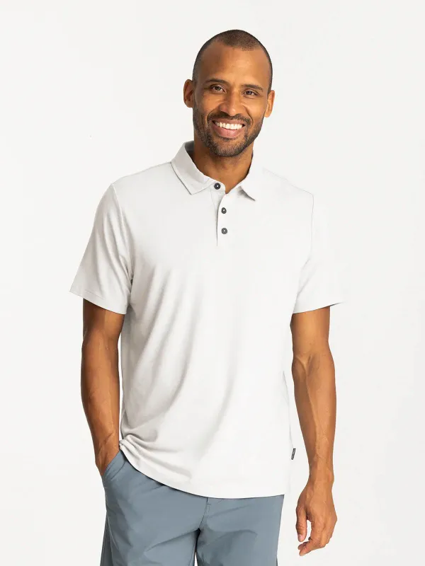 Free Fly Bamboo Flex Polo II White