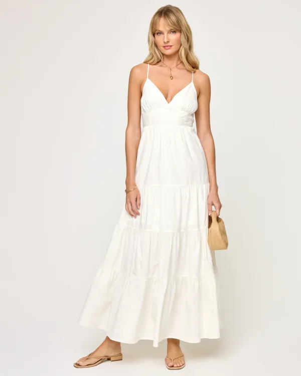 LSpace Laina Dress Cream