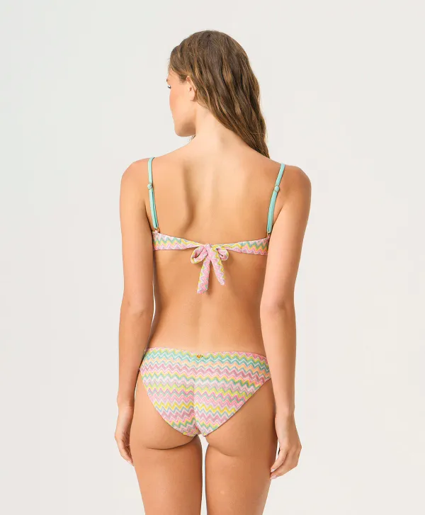 PQ Swim Basic Ruched Full Bottom Love Spell