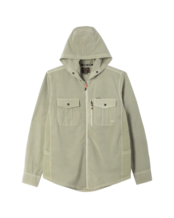 Dark Seas Albright UV Shirt Moss