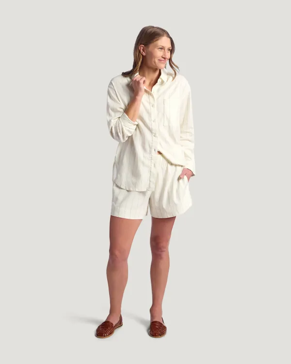 Free Fly Women's Sullivan's Shirt SEA SALT