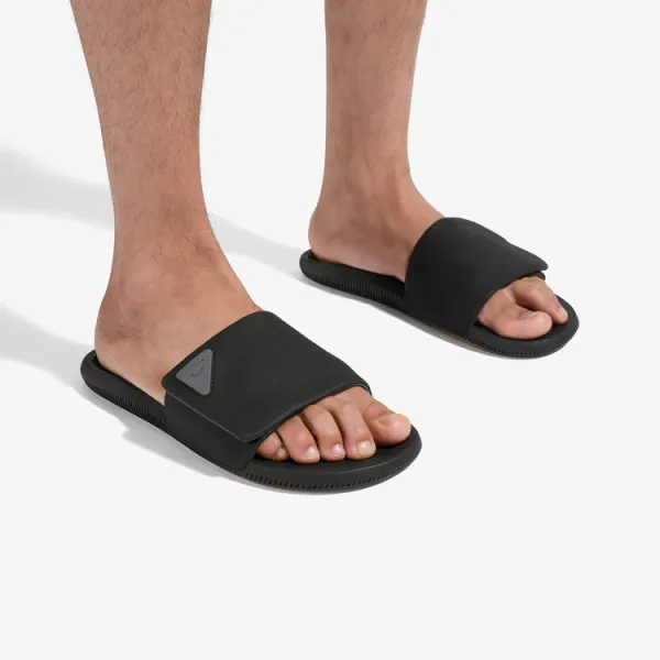 Olukai ULELE SLIDE - M Lava Rock/Lava Rock