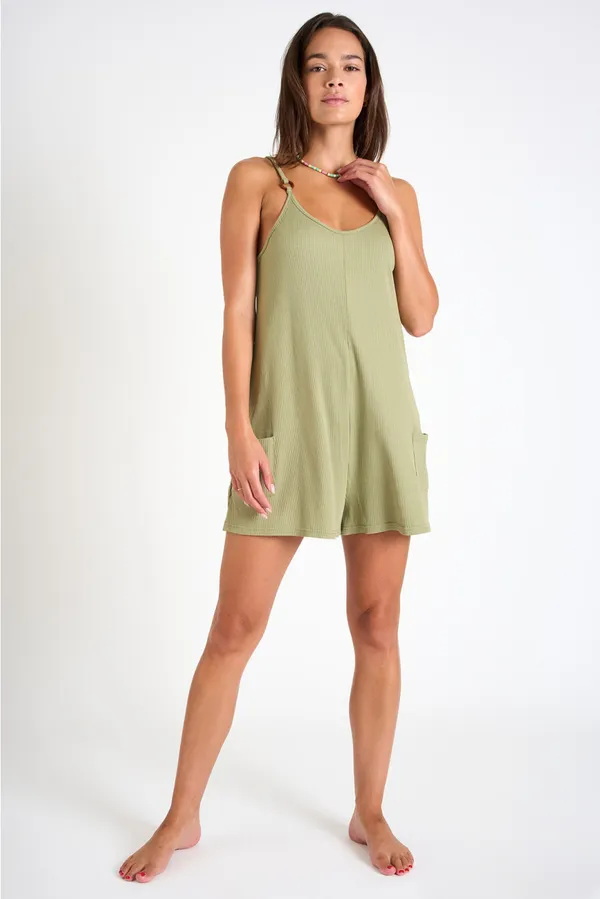 Banana Moon April Amaria Romper Amande