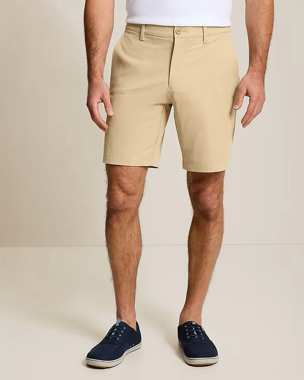 Tommy Bahama Barbados Pro 9in Short Chinchilla