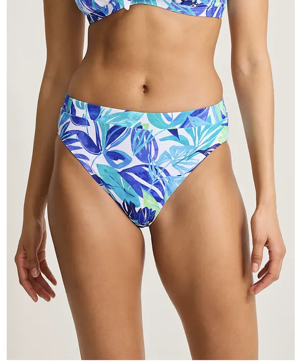 Tommy Bahama Island Cays Marina High Waist Bottom BEACH GLASS