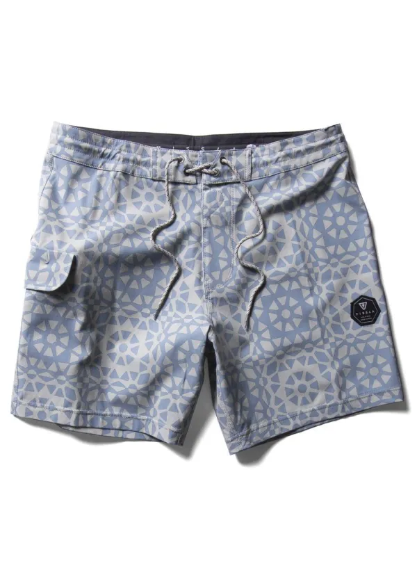 Vissla Corqued 16.5" Boardshort Dune