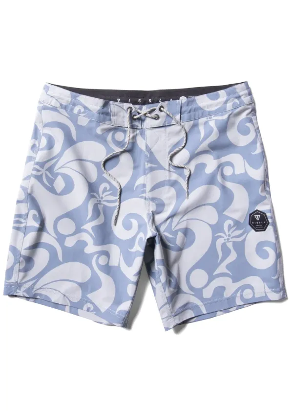 Vissla Tulum Town 17.5" Boardshort ROYAL WASH