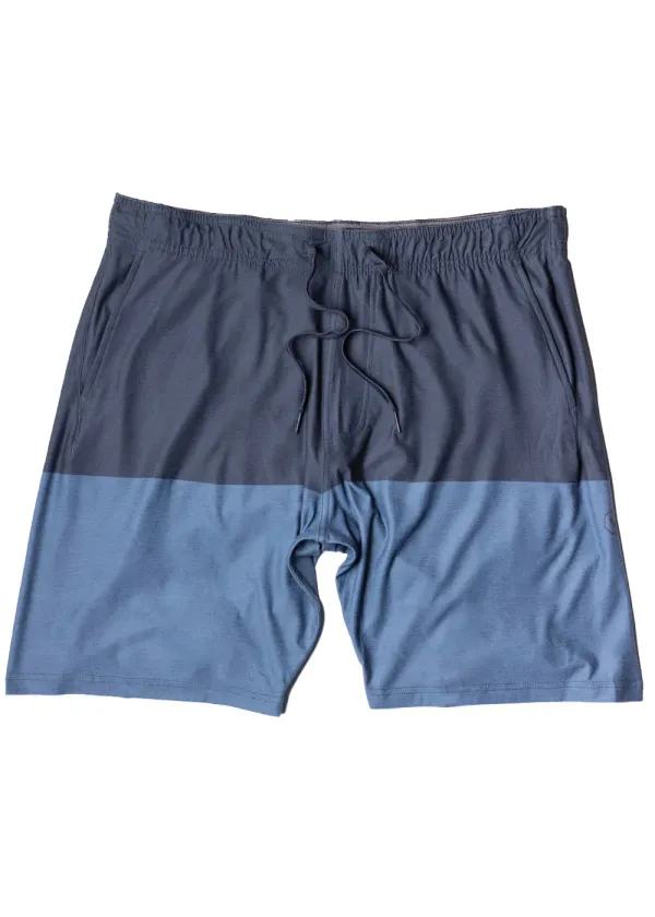 Vissla Comp Lite Eco 18" Walkshort HARBOR BLUE HEATHER