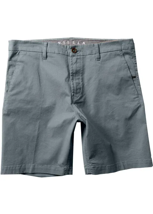 Vissla No See Ums Eco 18" Walkshort BLUE SLATE