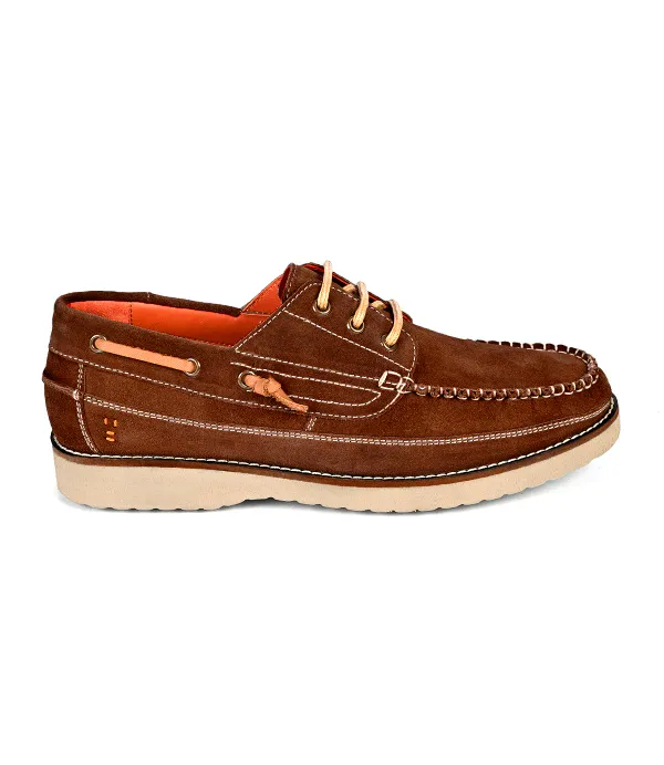 Bed/Stu x Roan Glory Chocolate Brown Suede