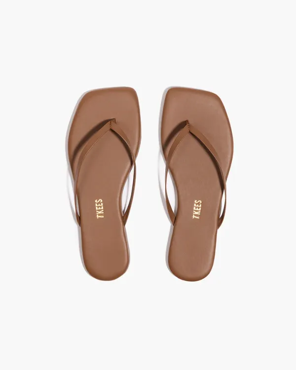 TKEES Square Toe Lily Ganache