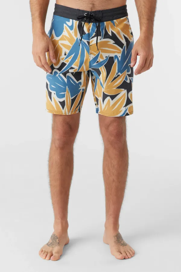 O'Neill Clothing OG Print Cruzer 18" Boardshort Black