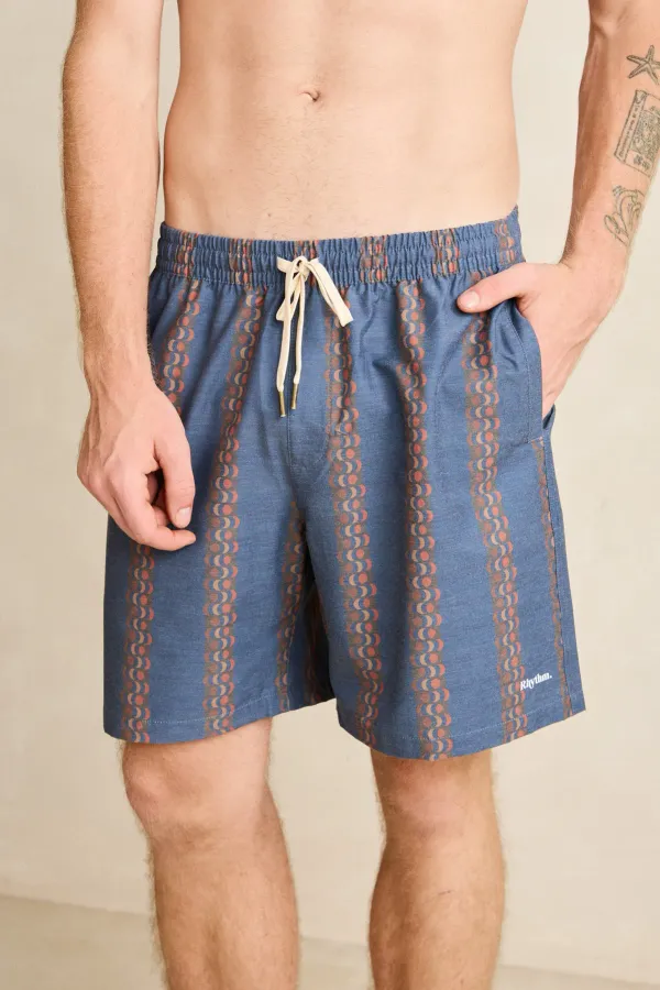 Rhythm Tremolo Beach Short Blue