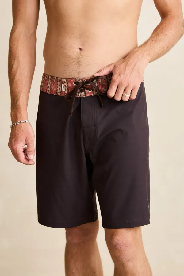 Rhythm Towner Panel Trunk Charcoal