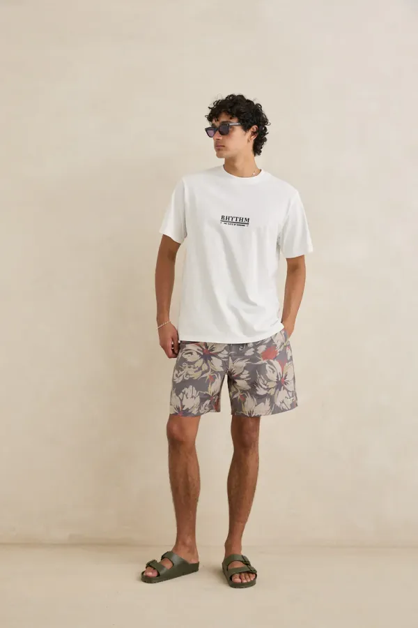 Rhythm Tropical Camo Beach Short CAMO