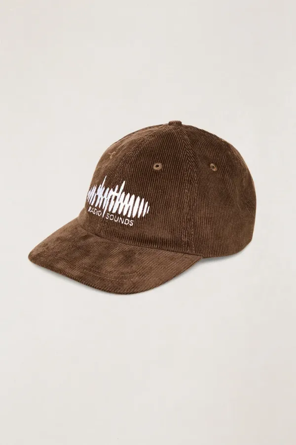 Rhythm Sounds Cord Cap CHOCOLATE