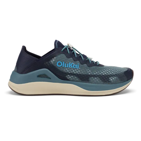 Olukai 'AHI - M Storm/Trench Blue