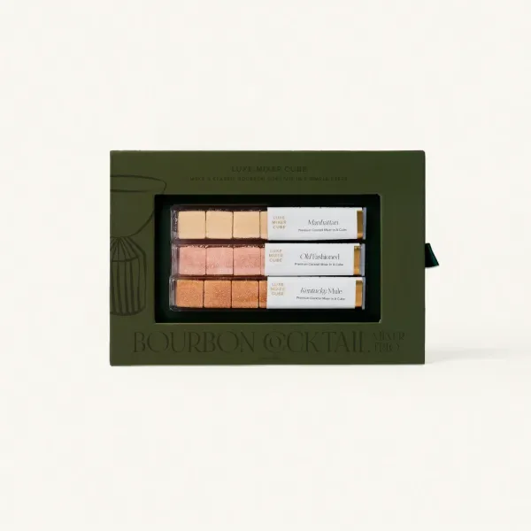 Teaspressa Bourbon Cocktail Mixer Kit undefined