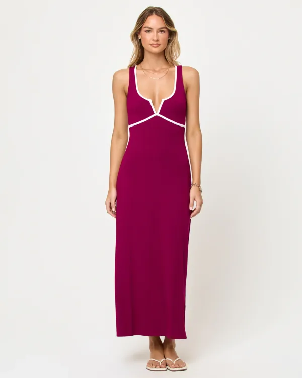 LSpace Sayge Maxi Berry Jam/Cream