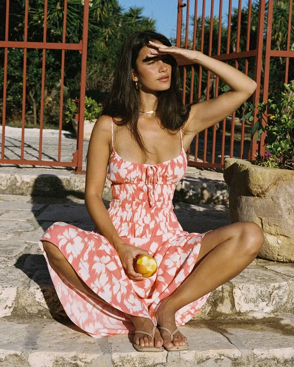 LSpace Tala Maxi Dress Vine Vingette