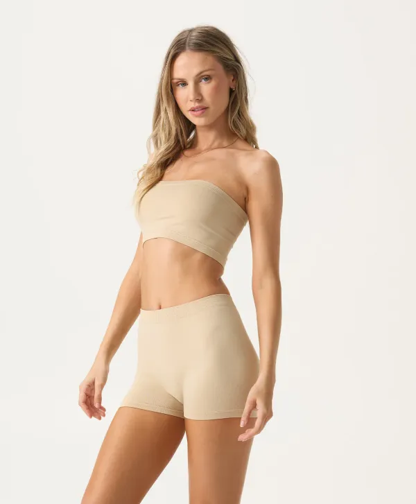 PQ Swim Short NUDE
