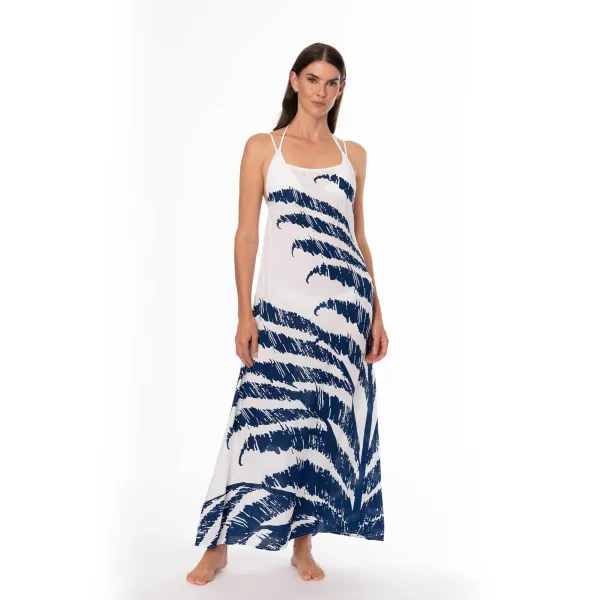 Jantzen Brooklyn Maxi Dress Wild Lush