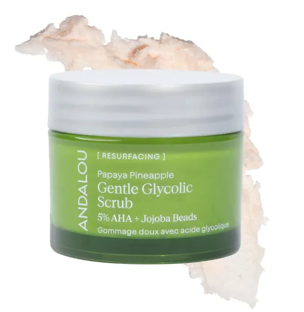 Andalou Naturals Resurfacing Gentle Glycolic Scrub undefined