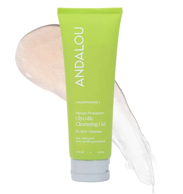 Andalou Naturals Resurfacing Glycolic Cleansing Gel undefined