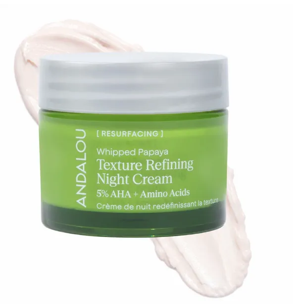 Andalou Naturals Resurfacing Texture Refining Night Cream undefined