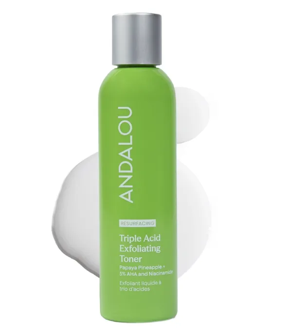 Andalou Naturals Resurfacing Triple Acid Exfoliating Toner undefined