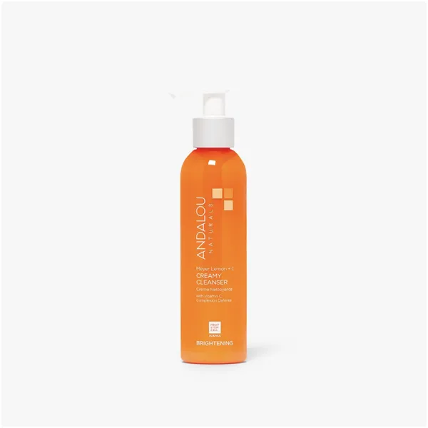 Andalou Naturals Brightening Meyer Lemon + Vitamin C Creamy Cleanser undefined