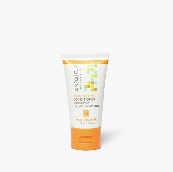 Andalou Naturals Argan Oil & Shea Conditioner - Travel Size undefined