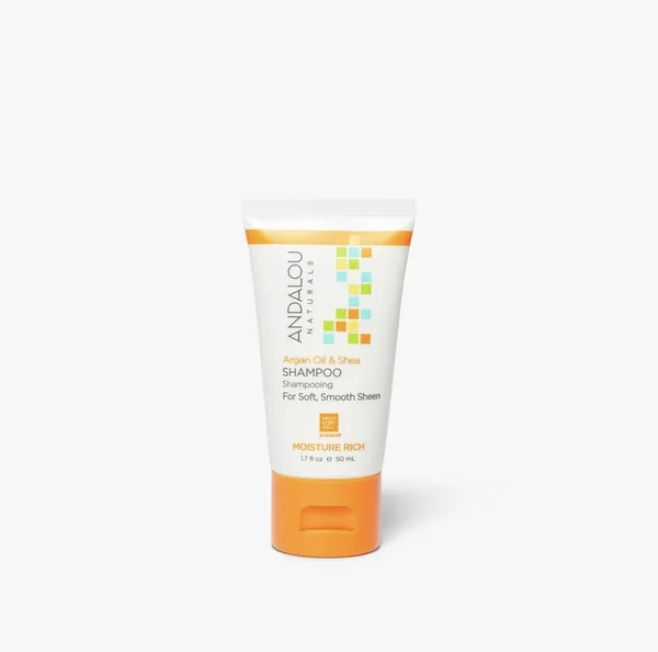 Andalou Naturals Argan Oil & Shea Shampoo - Travel Size undefined