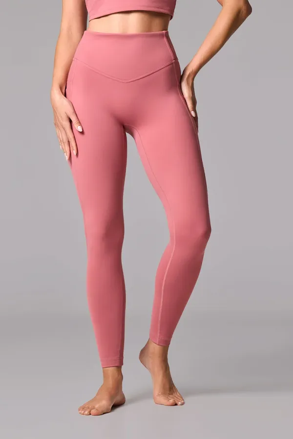 Coolibar Ananda Legging Terracotta Rose