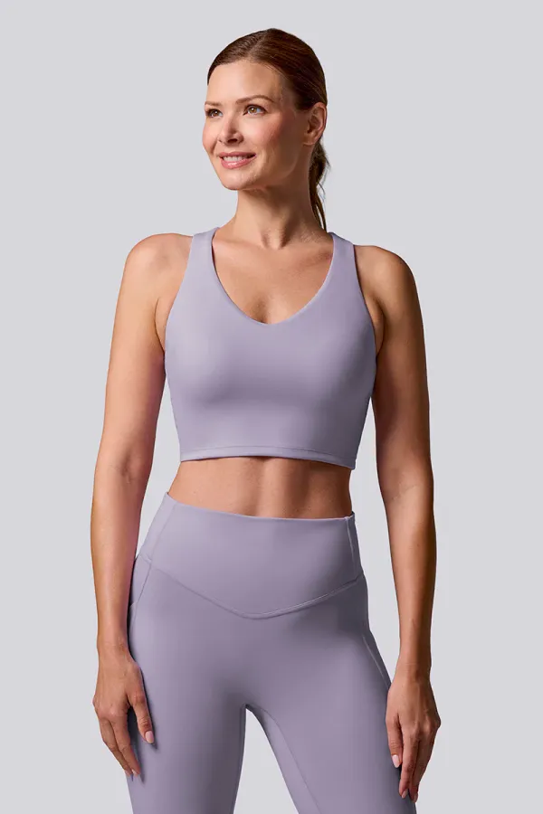 Coolibar Ananda Long Line Spo Lavendula