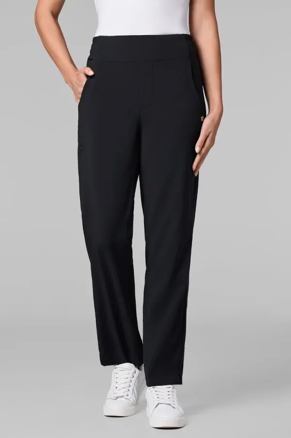 Coolibar Pellaro Travel Pants Black