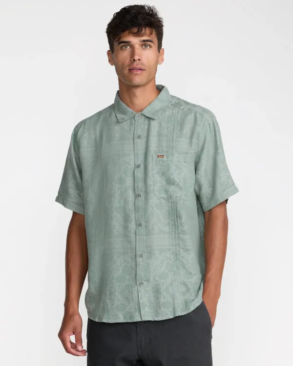 RVCA Mellowist SS Jade