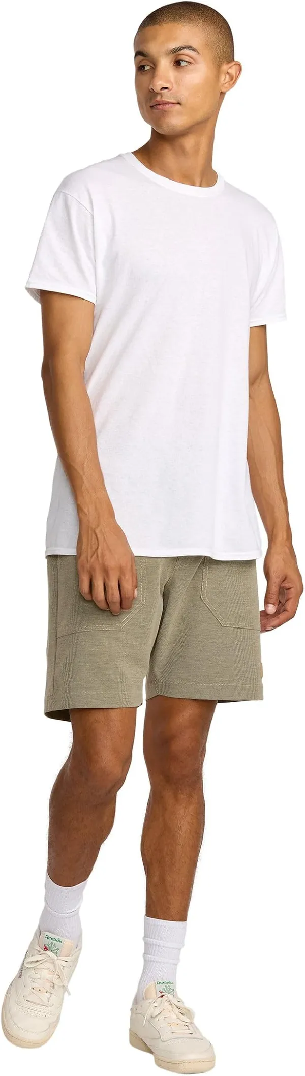 RVCA Brophy Hybrid 18" Short FATIGUE