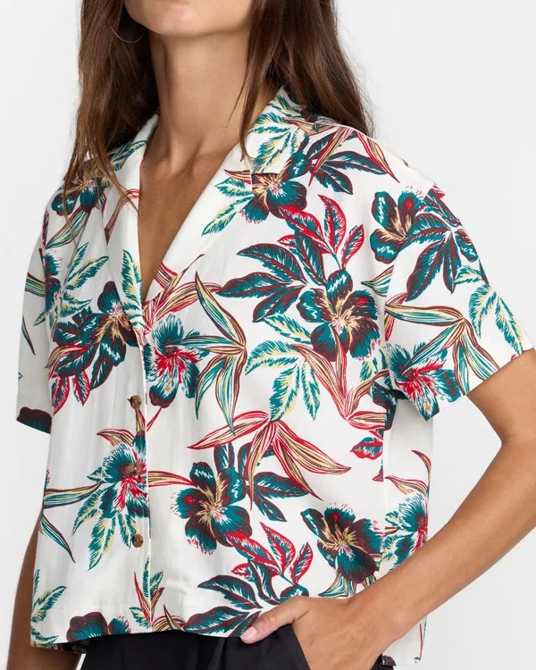 RVCA Riviera SS Cloud