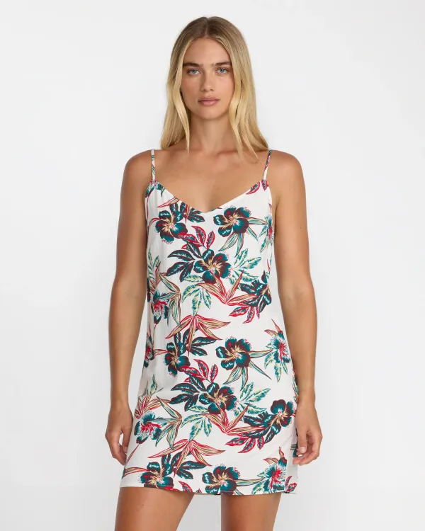 RVCA Riviera Dress Cloud