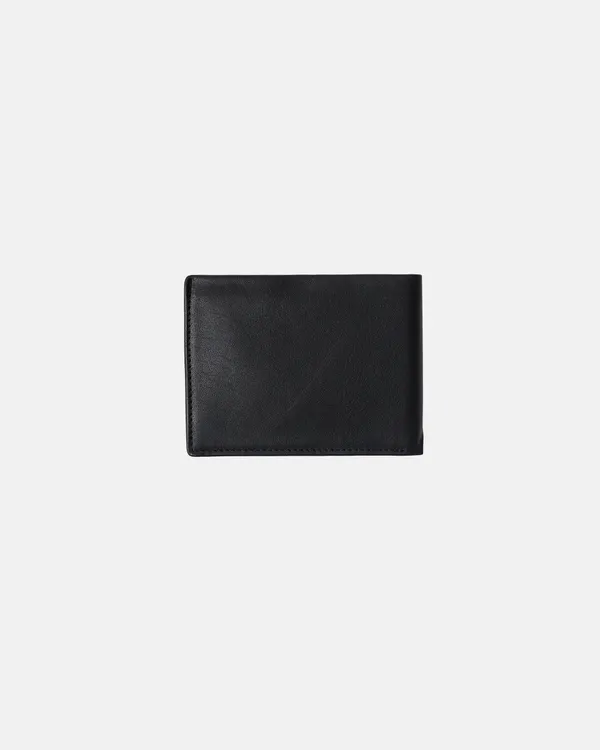 RVCA August Bifold Wallet Black