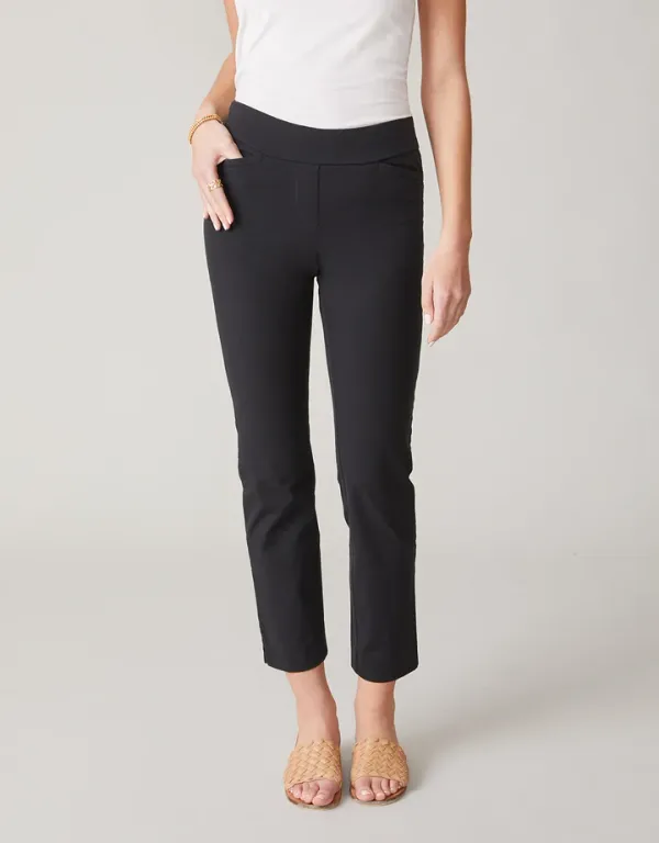 Spartina Maren Pull-On Pant Black