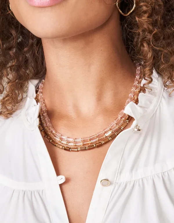 Spartina Rene Necklace 17'' Bronze