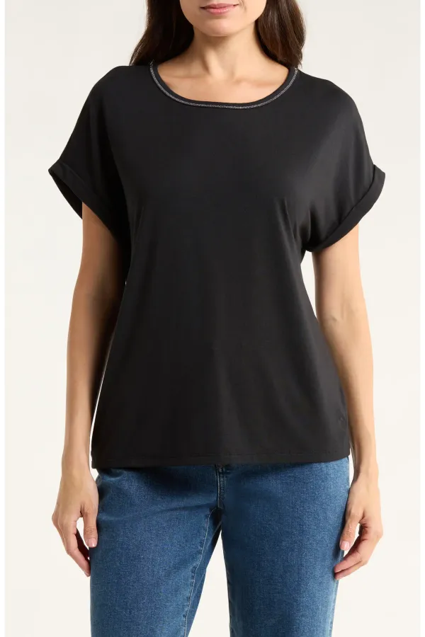 Tommy Bahama Kauai Caviar Beaded SS Black