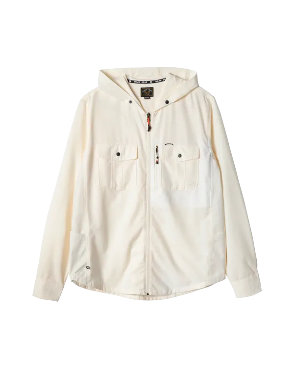 Dark Seas Albright UV Shirt Off White